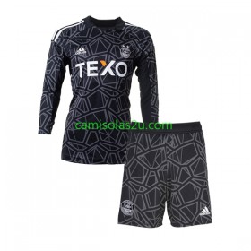 Camisolas de futebol Aberdeen Guarda Redes Criança Equipamento Alternativa 2022/23 Manga Comprida